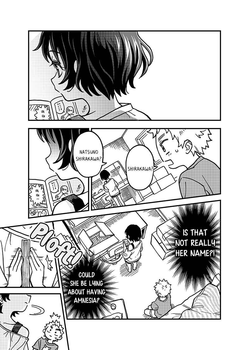 Page 5 Chapter 3 Shiranai Kanojo ga Dekita Hanashi