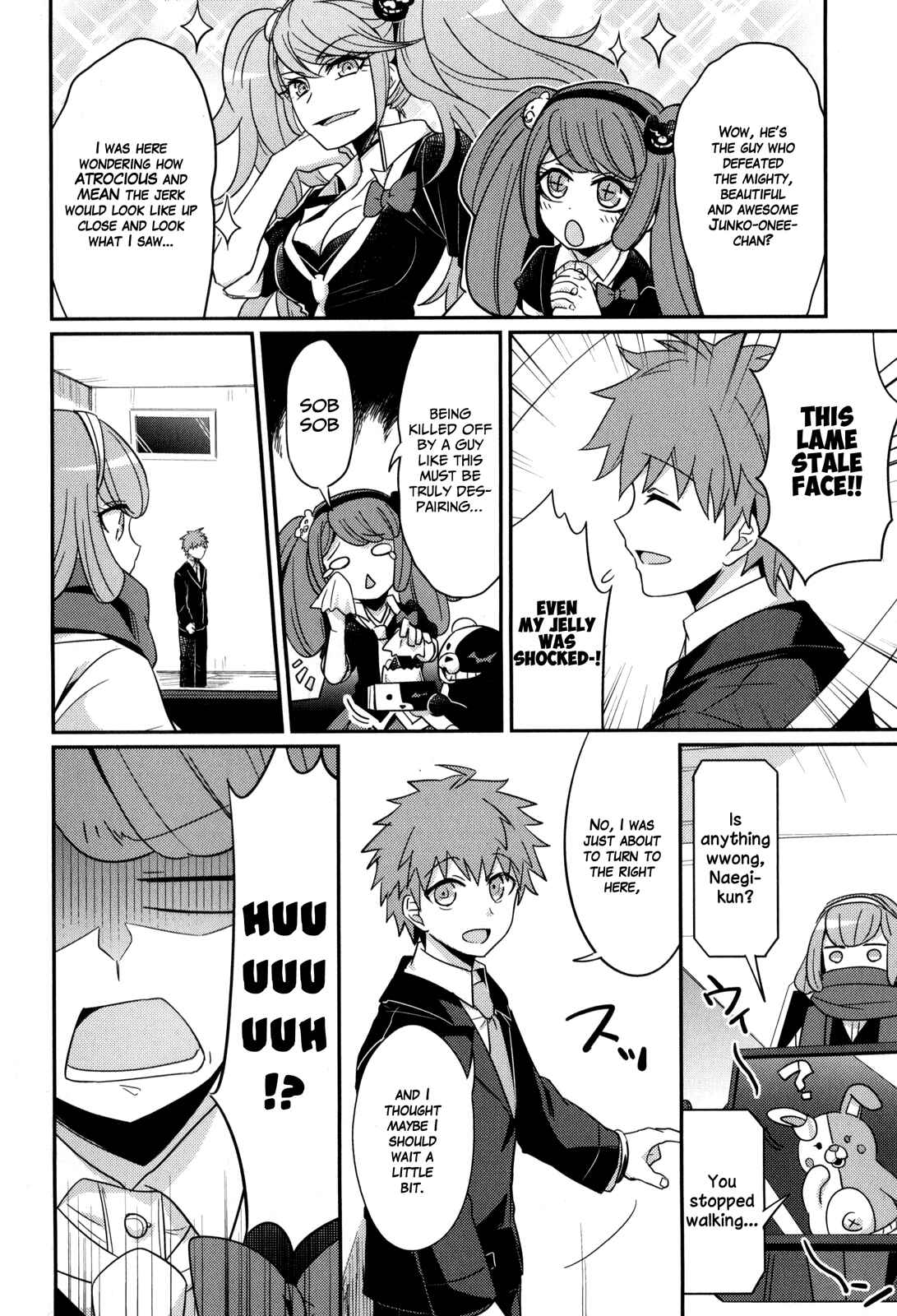 Page 2 Chapter 7 Danganronpa 3: The End of Hopes Peak Academy - Future Arc & Despair Arc Comic Anthology (DNA Media)