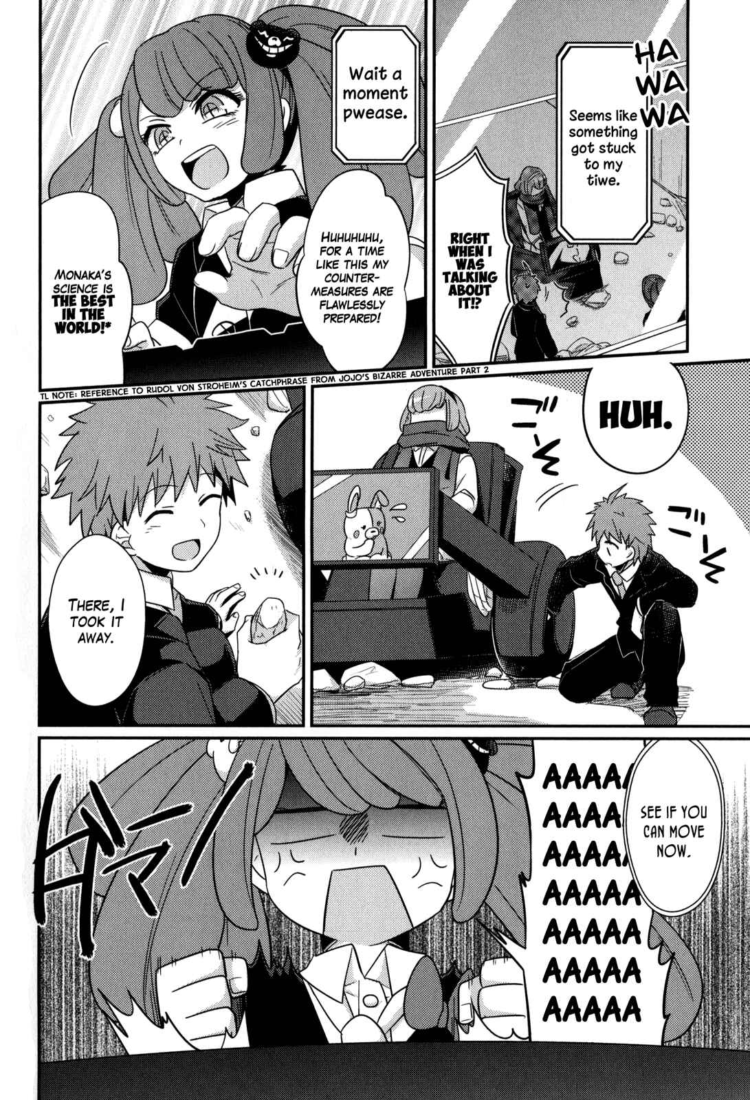 Page 4 Chapter 7 Danganronpa 3: The End of Hopes Peak Academy - Future Arc & Despair Arc Comic Anthology (DNA Media)