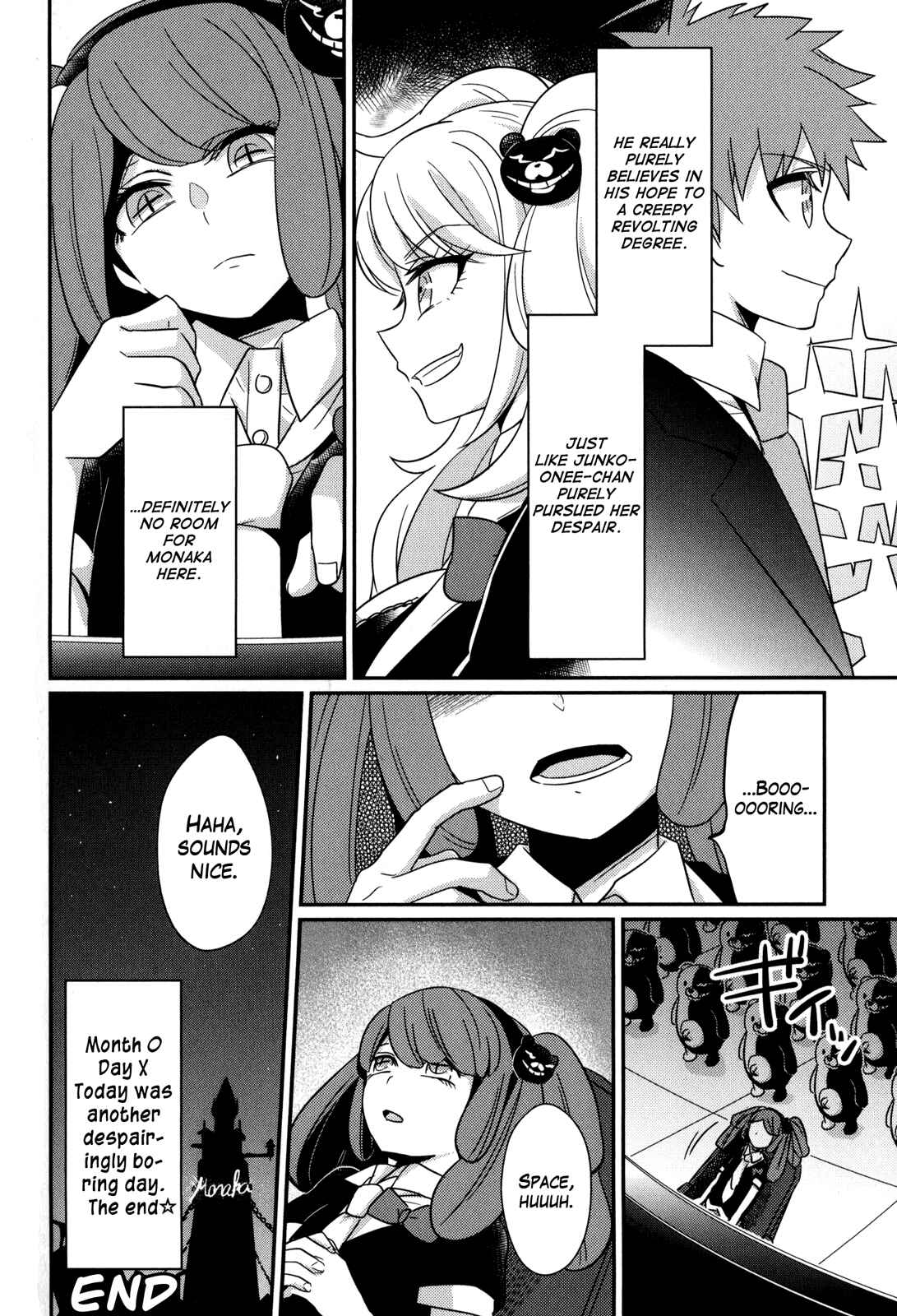 Page 8 Chapter 7 Danganronpa 3: The End of Hopes Peak Academy - Future Arc & Despair Arc Comic Anthology (DNA Media)