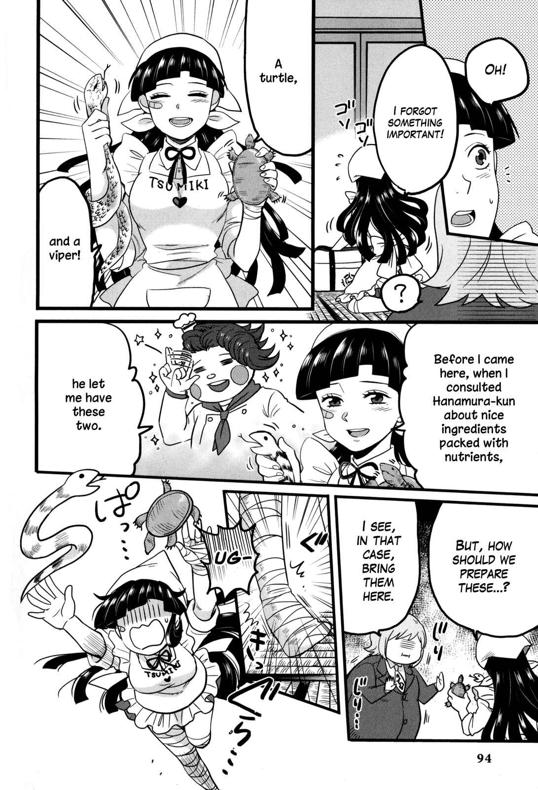 Page 8 Chapter 9 Danganronpa 3: The End of Hopes Peak Academy - Future Arc & Despair Arc Comic Anthology (DNA Media)