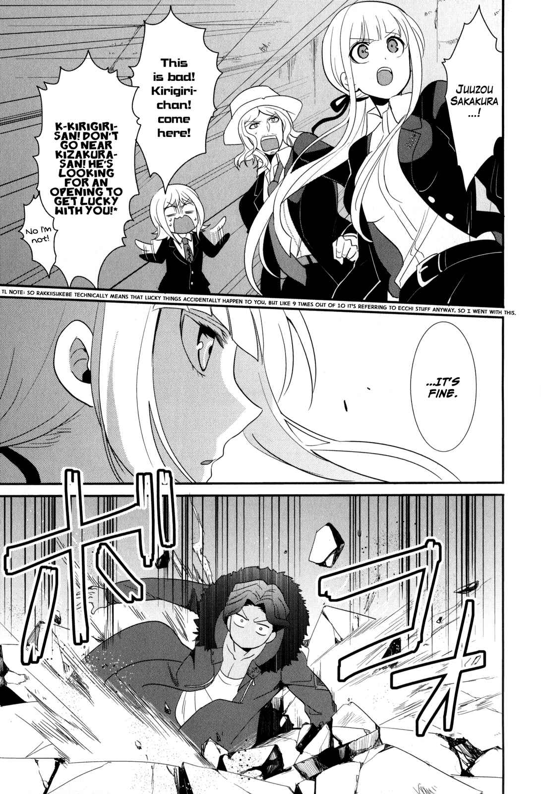 Page 11 Chapter 6 Danganronpa 3: The End of Hopes Peak Academy - Future Arc & Despair Arc Comic Anthology (DNA Media)