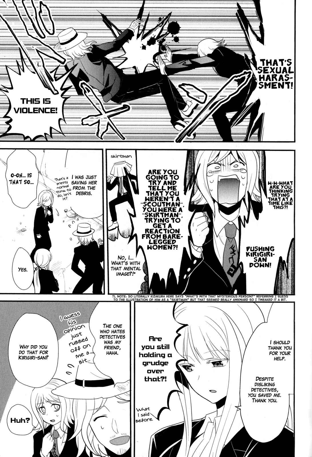 Page 3 Chapter 6 Danganronpa 3: The End of Hopes Peak Academy - Future Arc & Despair Arc Comic Anthology (DNA Media)