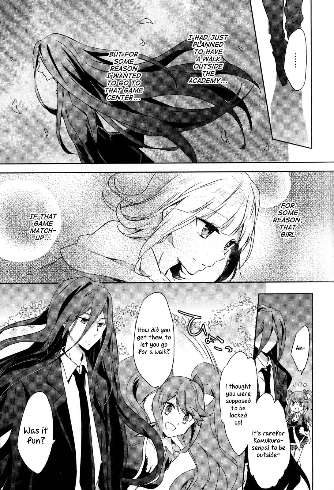 Page 11 Chapter 15 Danganronpa 3: The End of Hopes Peak Academy - Future Arc & Despair Arc Comic Anthology (DNA Media)