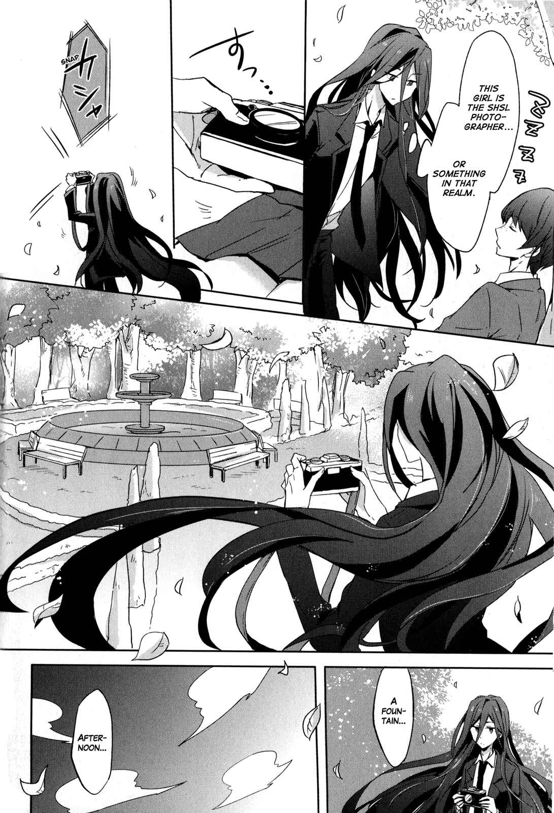 Page 8 Chapter 15 Danganronpa 3: The End of Hopes Peak Academy - Future Arc & Despair Arc Comic Anthology (DNA Media)