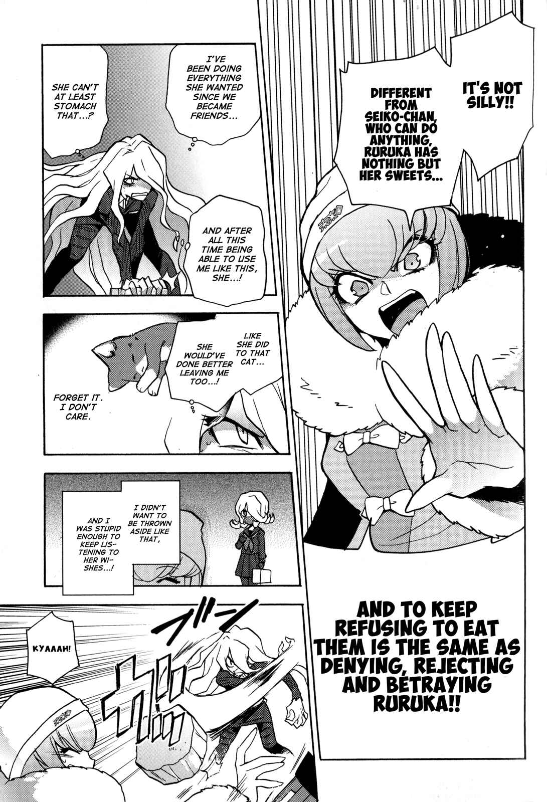 Page 11 Chapter 8 Danganronpa 3: The End of Hopes Peak Academy - Future Arc & Despair Arc Comic Anthology (DNA Media)