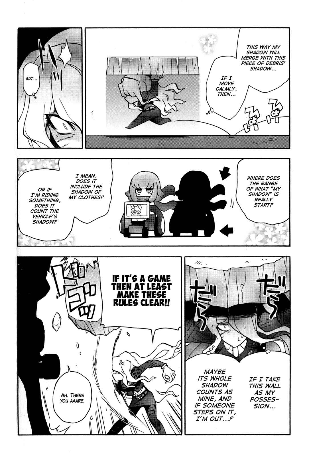 Page 4 Chapter 8 Danganronpa 3: The End of Hopes Peak Academy - Future Arc & Despair Arc Comic Anthology (DNA Media)