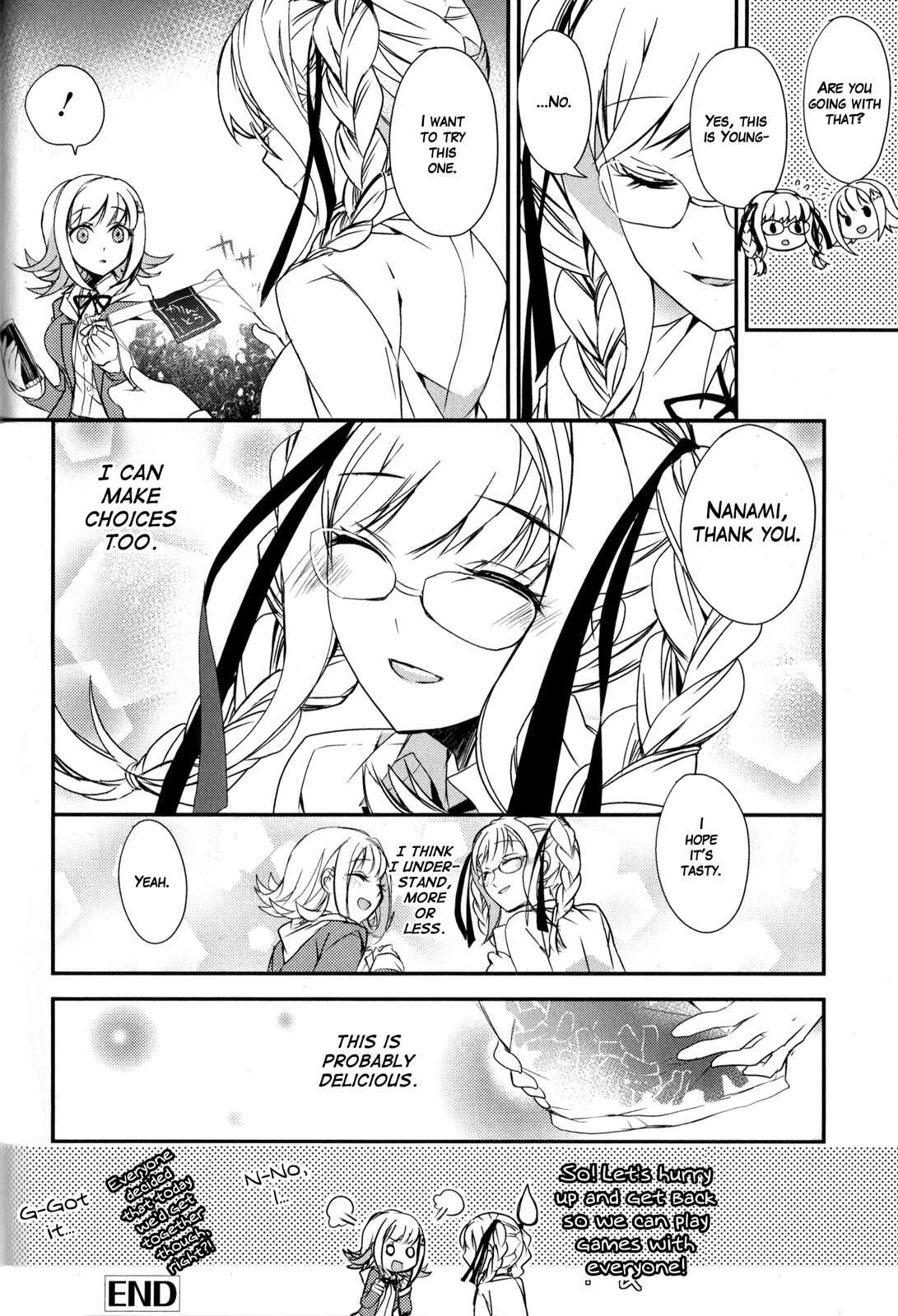 Page 8 Chapter 13 Danganronpa 3: The End of Hopes Peak Academy - Future Arc & Despair Arc Comic Anthology (DNA Media)