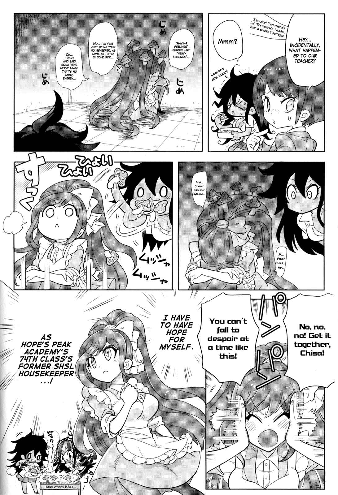 Page 10 Chapter 11 Danganronpa 3: The End of Hopes Peak Academy - Future Arc & Despair Arc Comic Anthology (DNA Media)