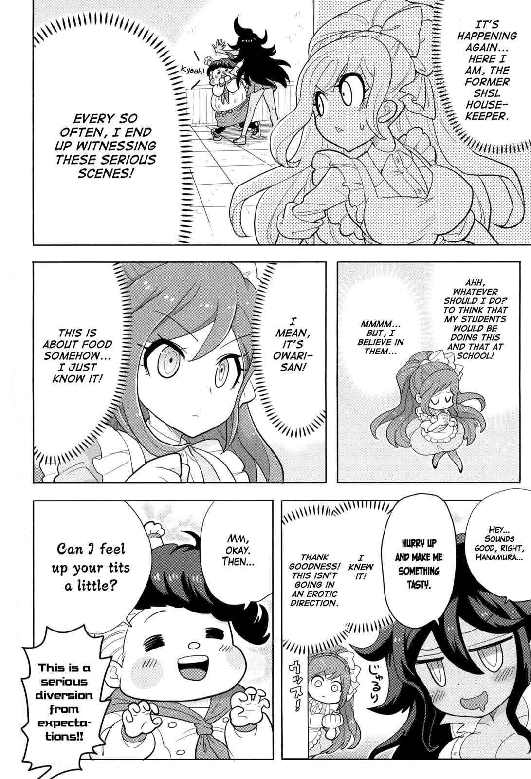 Page 2 Chapter 11 Danganronpa 3: The End of Hopes Peak Academy - Future Arc & Despair Arc Comic Anthology (DNA Media)
