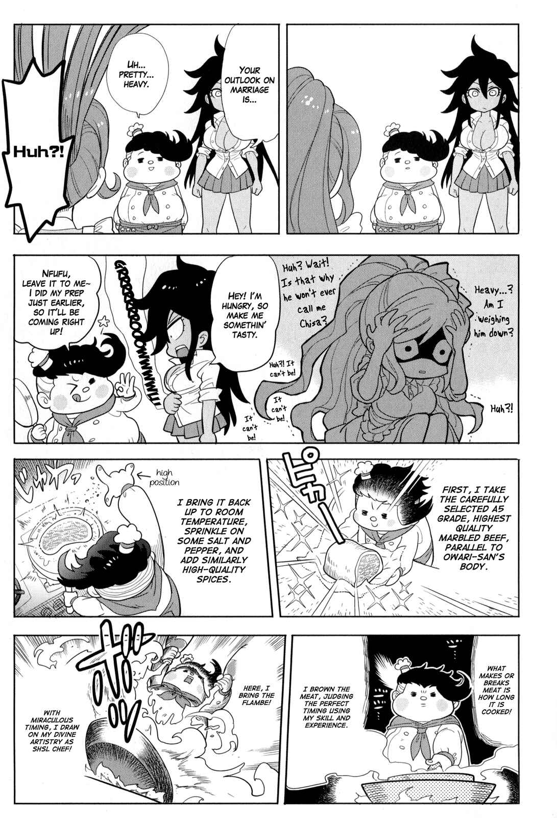 Page 7 Chapter 11 Danganronpa 3: The End of Hopes Peak Academy - Future Arc & Despair Arc Comic Anthology (DNA Media)