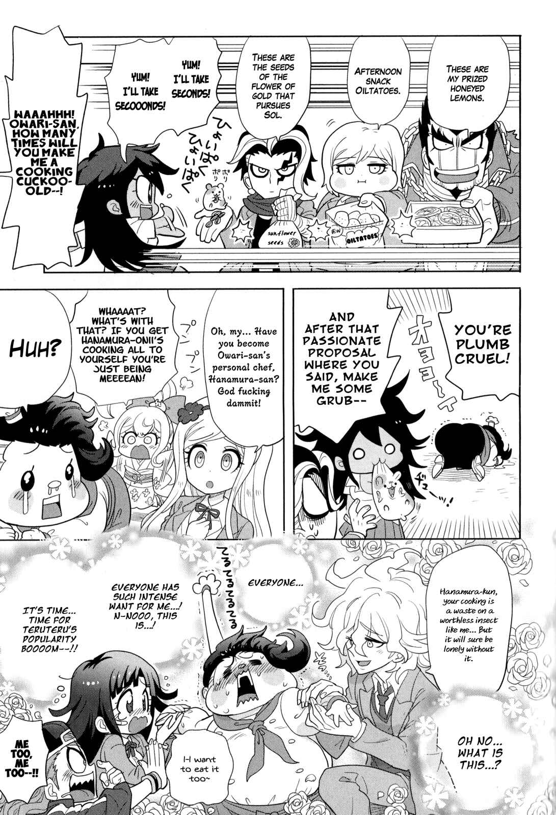 Page 9 Chapter 11 Danganronpa 3: The End of Hopes Peak Academy - Future Arc & Despair Arc Comic Anthology (DNA Media)