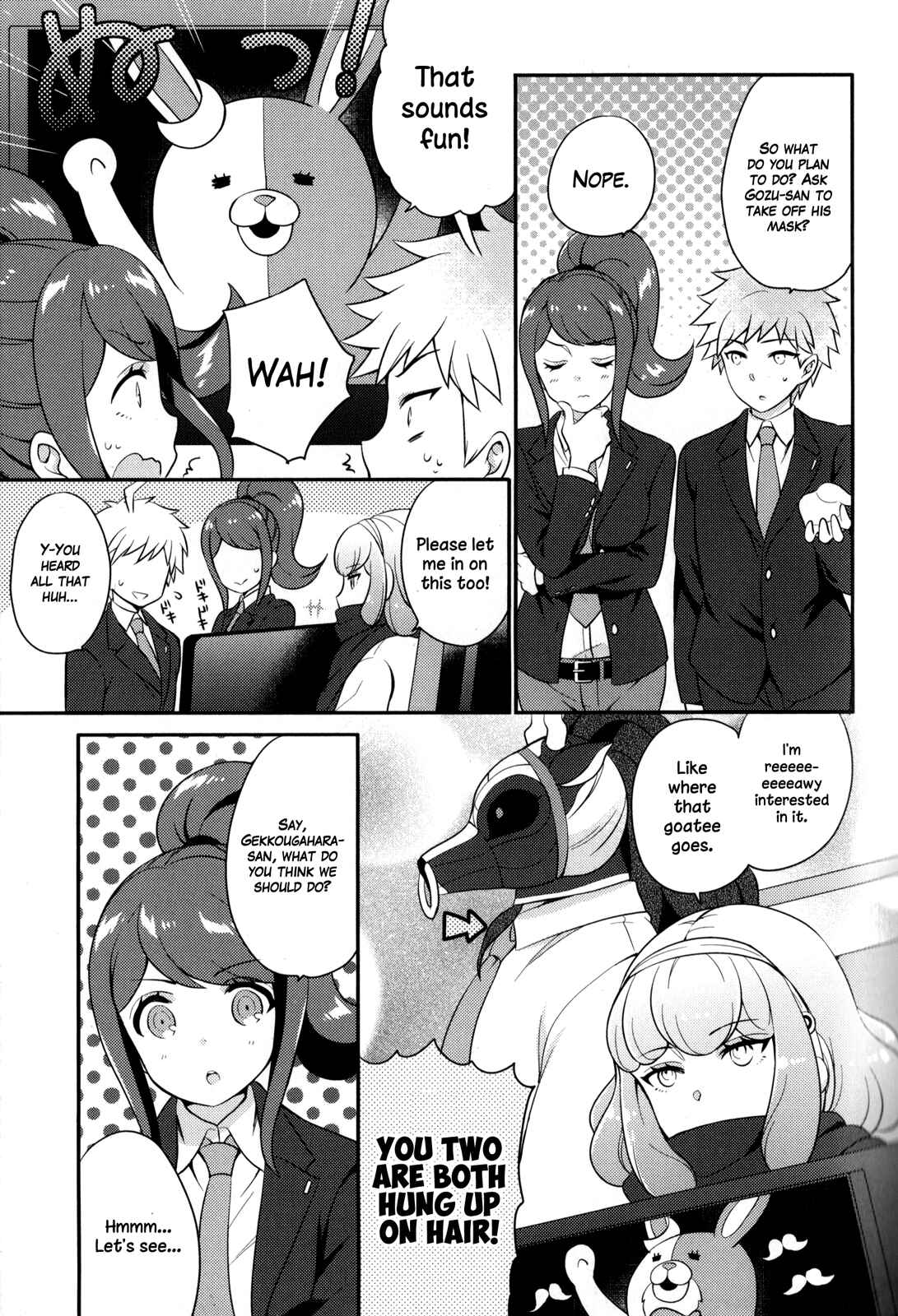 Page 3 Chapter 4 Danganronpa 3: The End of Hopes Peak Academy - Future Arc & Despair Arc Comic Anthology (DNA Media)