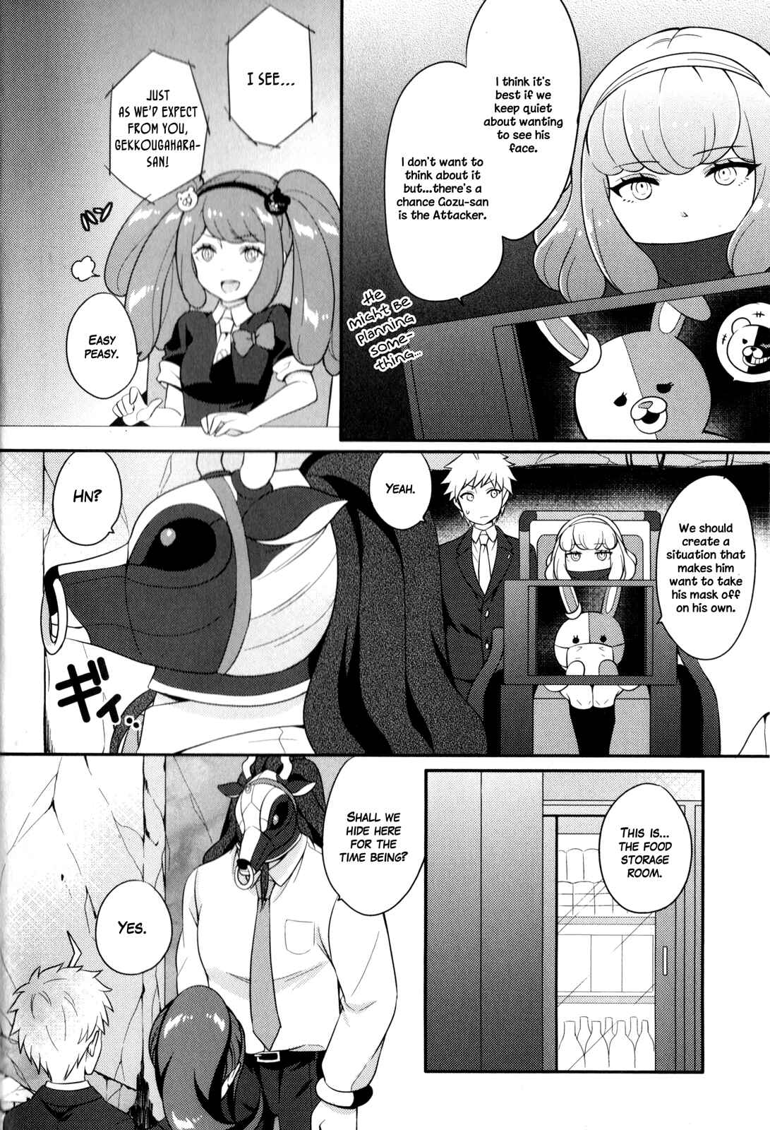 Page 4 Chapter 4 Danganronpa 3: The End of Hopes Peak Academy - Future Arc & Despair Arc Comic Anthology (DNA Media)