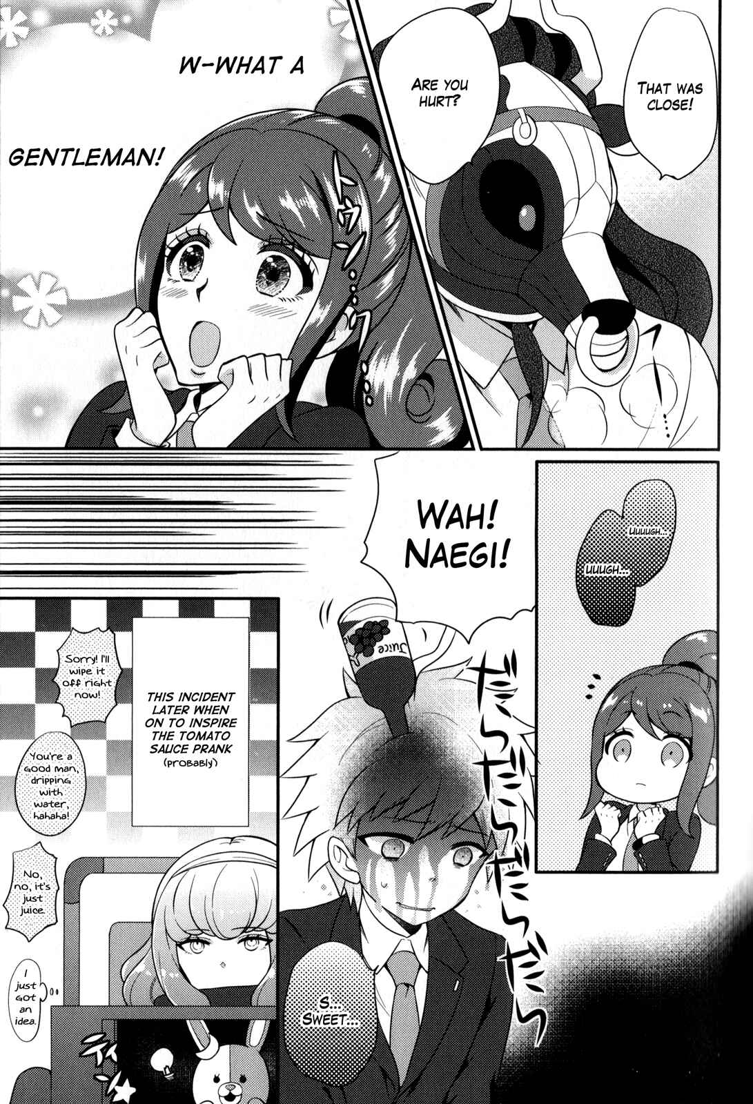 Page 7 Chapter 4 Danganronpa 3: The End of Hopes Peak Academy - Future Arc & Despair Arc Comic Anthology (DNA Media)