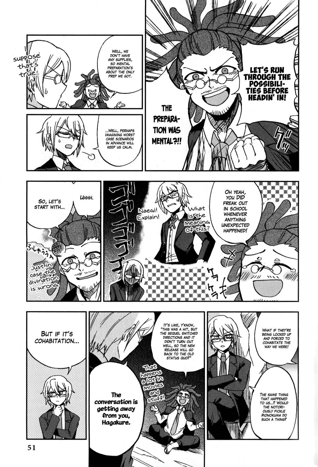 Page 5 Chapter 5 Danganronpa 3: The End of Hopes Peak Academy - Future Arc & Despair Arc Comic Anthology (DNA Media)