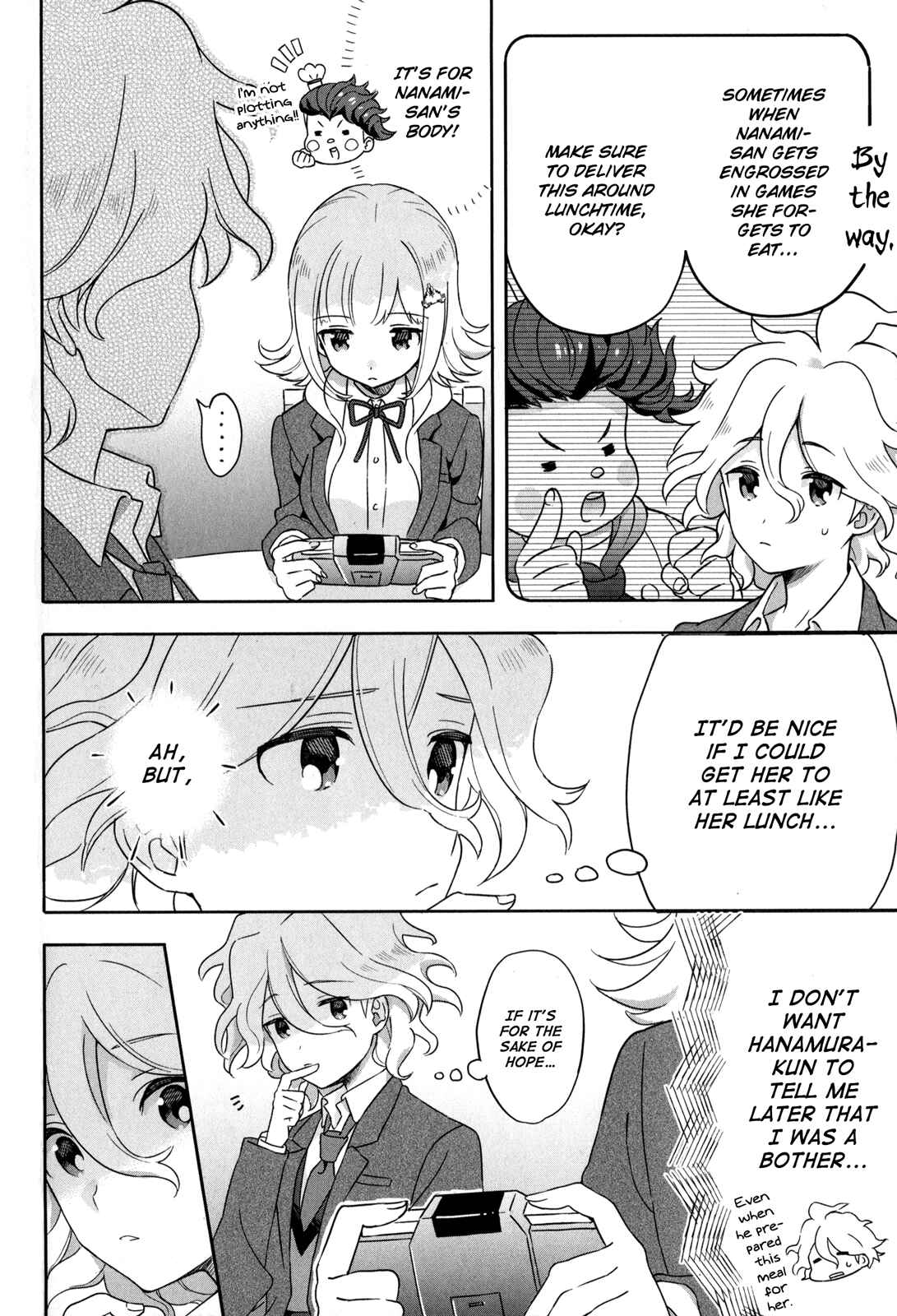 Page 4 Chapter 12 Danganronpa 3: The End of Hopes Peak Academy - Future Arc & Despair Arc Comic Anthology (DNA Media)