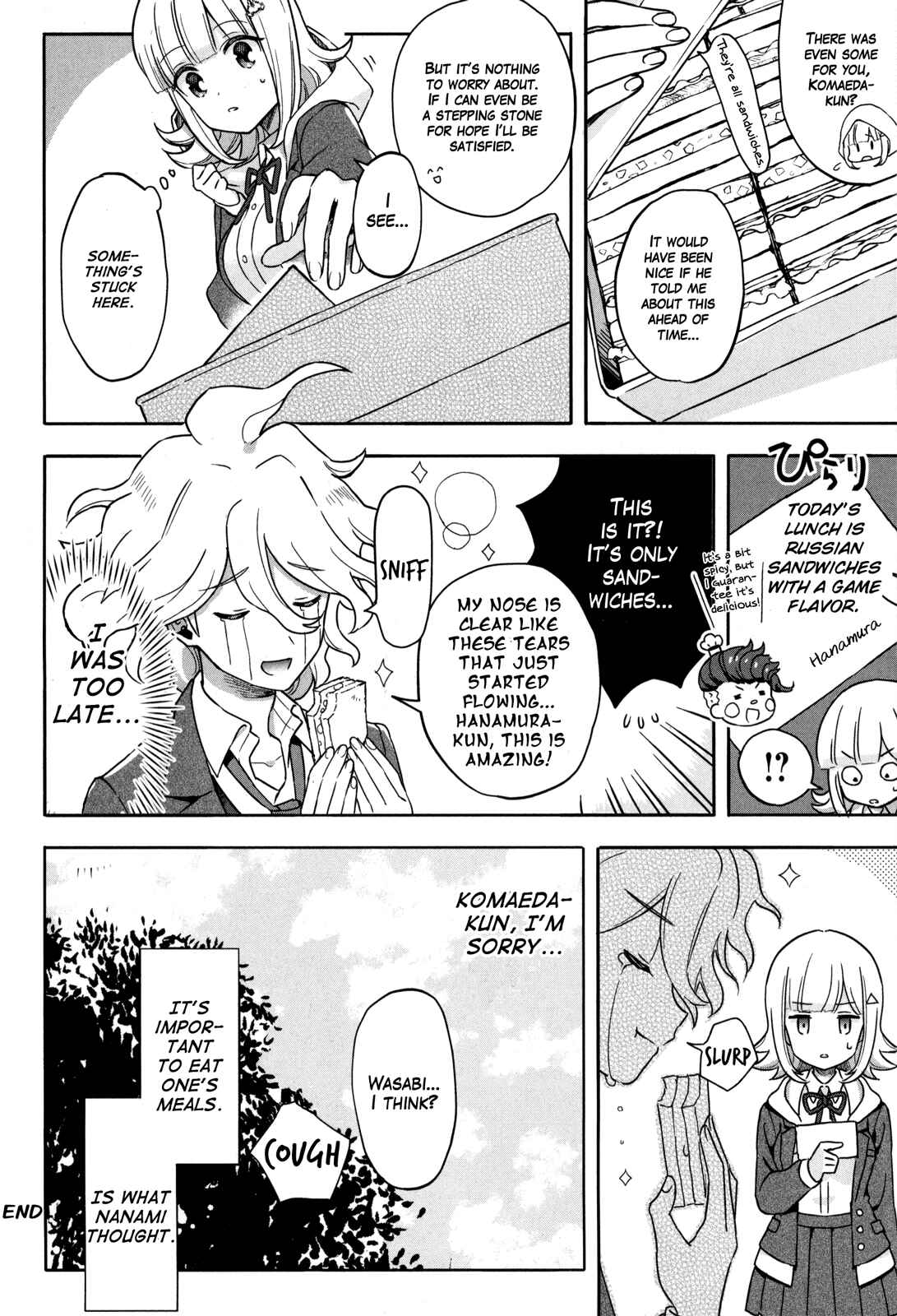 Page 8 Chapter 12 Danganronpa 3: The End of Hopes Peak Academy - Future Arc & Despair Arc Comic Anthology (DNA Media)