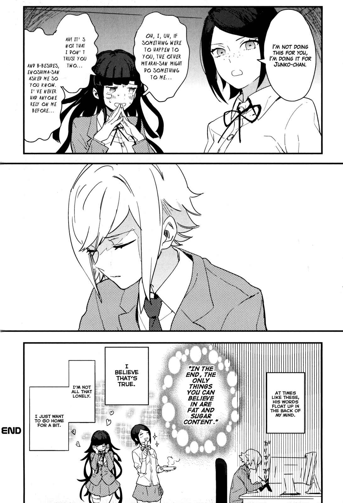 Page 8 Chapter 14 Danganronpa 3: The End of Hopes Peak Academy - Future Arc & Despair Arc Comic Anthology (DNA Media)