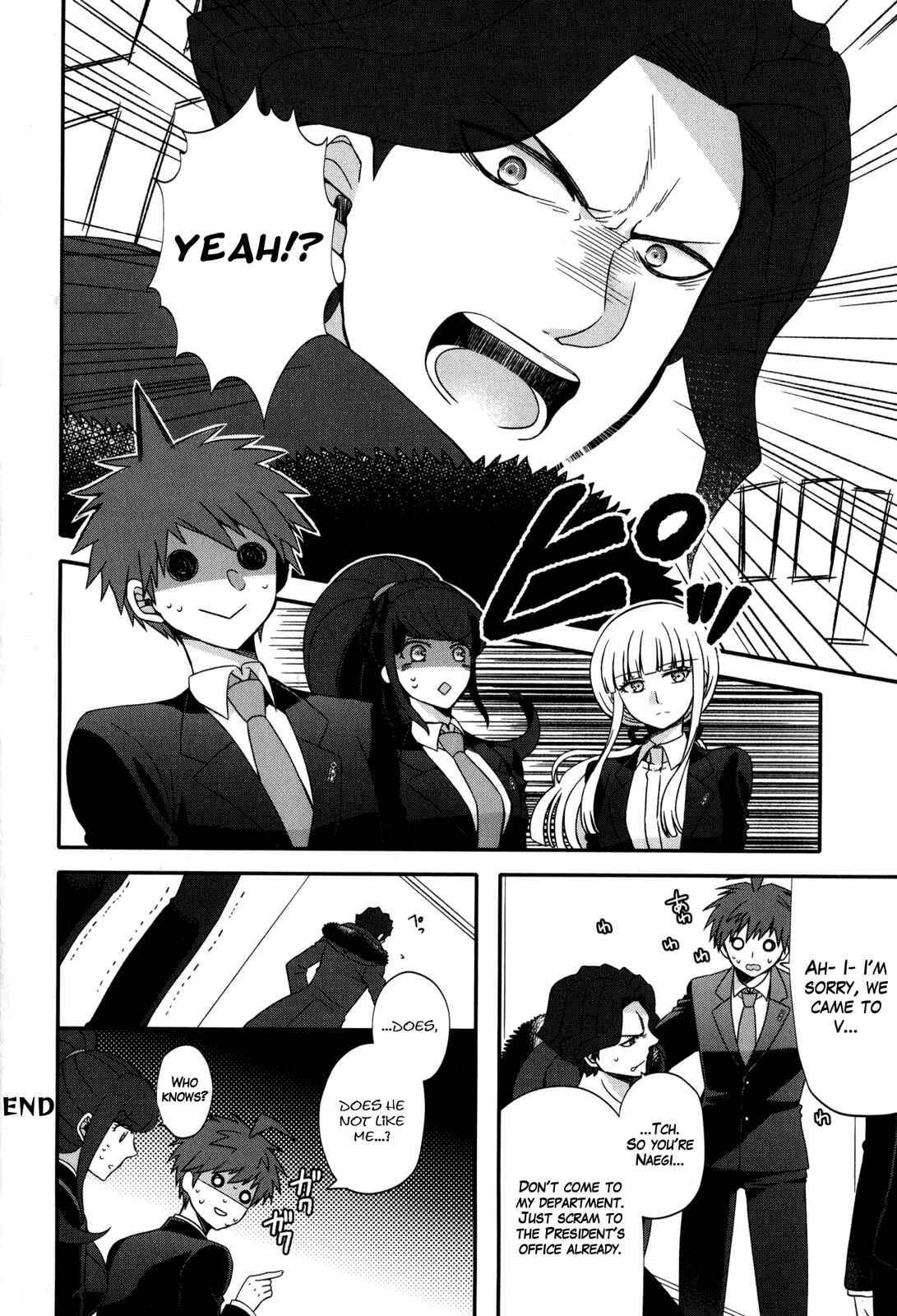 Page 8 Chapter 2 Danganronpa 3: The End of Hopes Peak Academy - Future Arc & Despair Arc Comic Anthology (DNA Media)