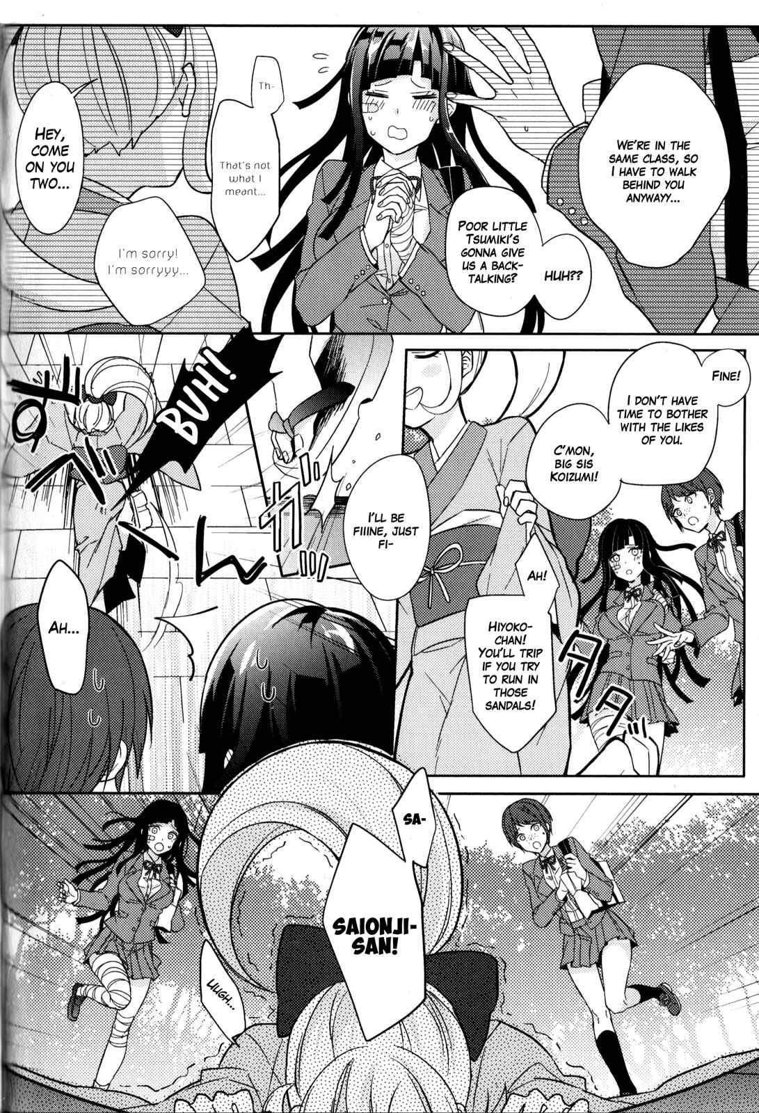 Page 2 Chapter 10 Danganronpa 3: The End of Hopes Peak Academy - Future Arc & Despair Arc Comic Anthology (DNA Media)
