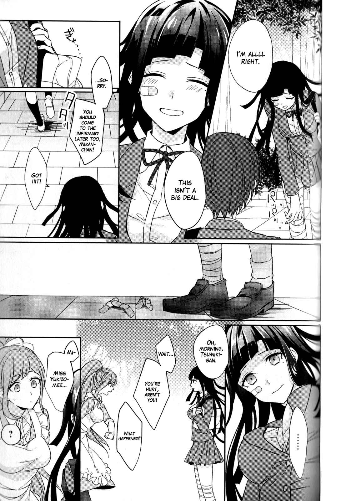 Page 5 Chapter 10 Danganronpa 3: The End of Hopes Peak Academy - Future Arc & Despair Arc Comic Anthology (DNA Media)