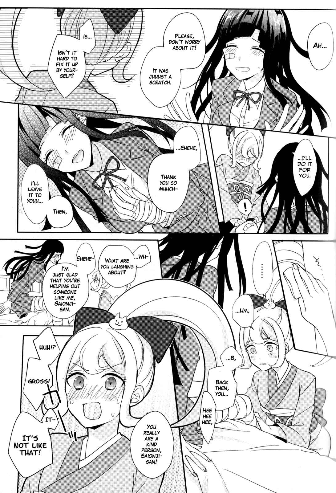 Page 9 Chapter 10 Danganronpa 3: The End of Hopes Peak Academy - Future Arc & Despair Arc Comic Anthology (DNA Media)