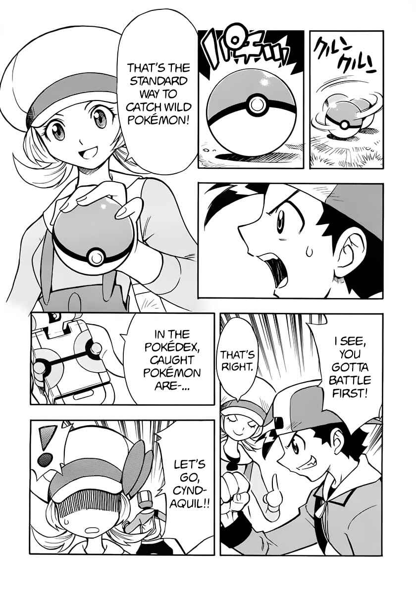 Page 10 Chapter Unknown_a3d6 Pokémon Heart Gold Soul Silver: Pokédex Completion Comic