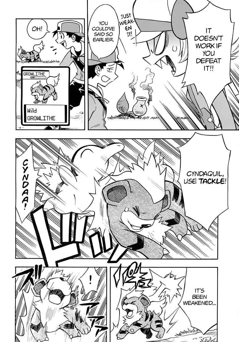 Page 12 Chapter Unknown_a3d6 Pokémon Heart Gold Soul Silver: Pokédex Completion Comic