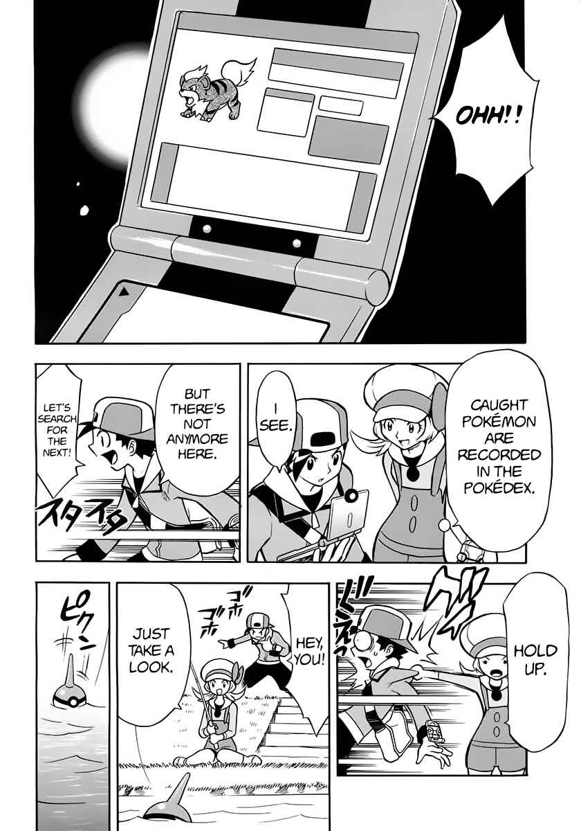 Page 14 Chapter Unknown_a3d6 Pokémon Heart Gold Soul Silver: Pokédex Completion Comic
