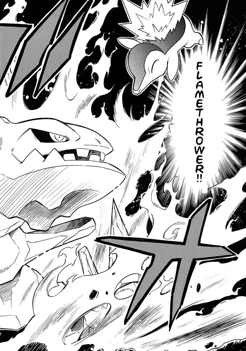 Page 20 Chapter Unknown_a3d6 Pokémon Heart Gold Soul Silver: Pokédex Completion Comic