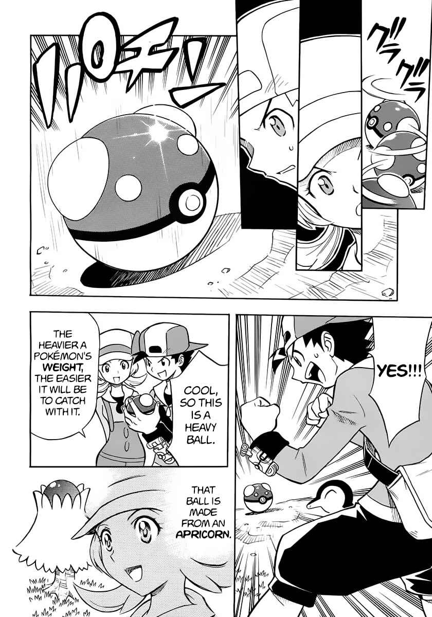 Page 22 Chapter Unknown_a3d6 Pokémon Heart Gold Soul Silver: Pokédex Completion Comic