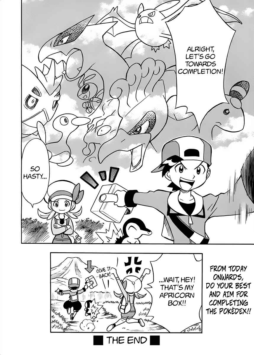 Page 24 Chapter Unknown_a3d6 Pokémon Heart Gold Soul Silver: Pokédex Completion Comic
