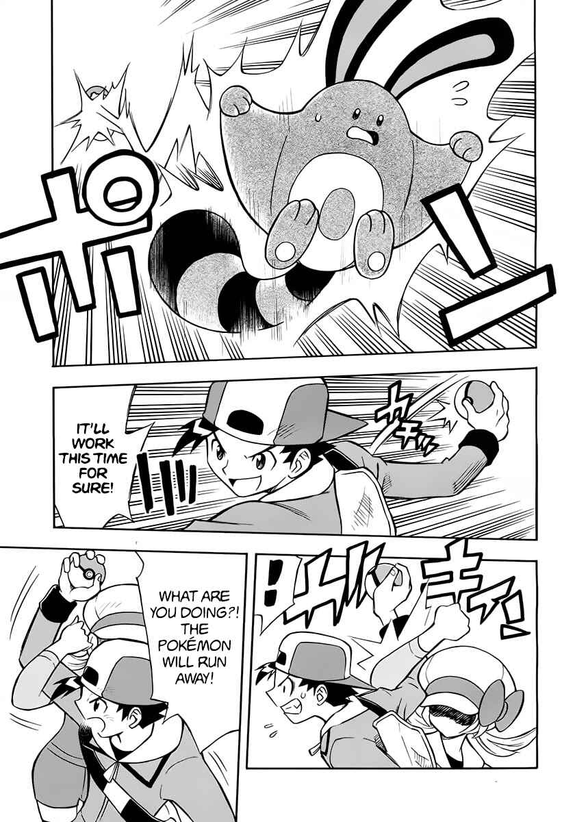 Page 7 Chapter Unknown_a3d6 Pokémon Heart Gold Soul Silver: Pokédex Completion Comic