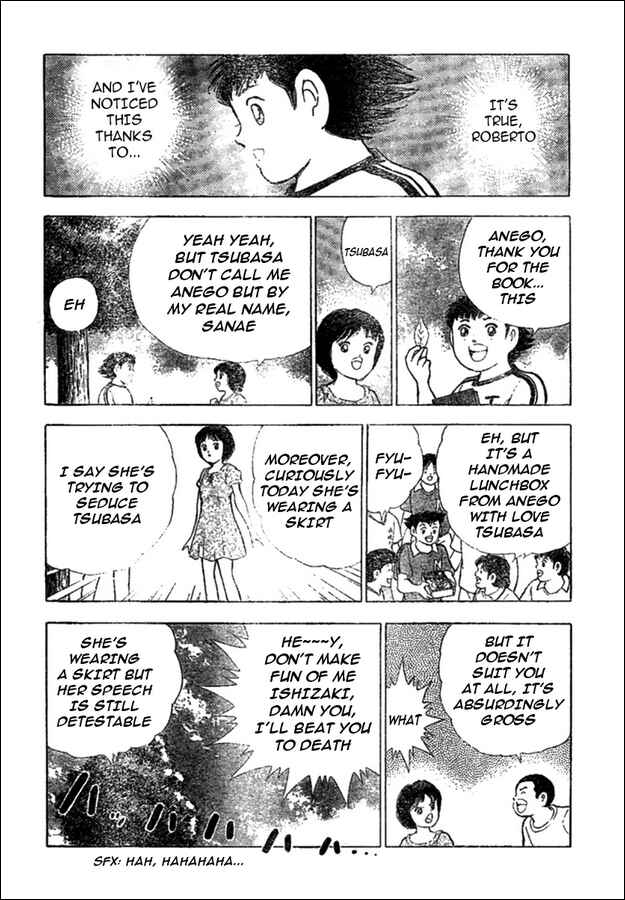 Page 13 Chapter Unknown_62de Captain Tsubasa (Weekly Shonen Jump 40th Anniversary)