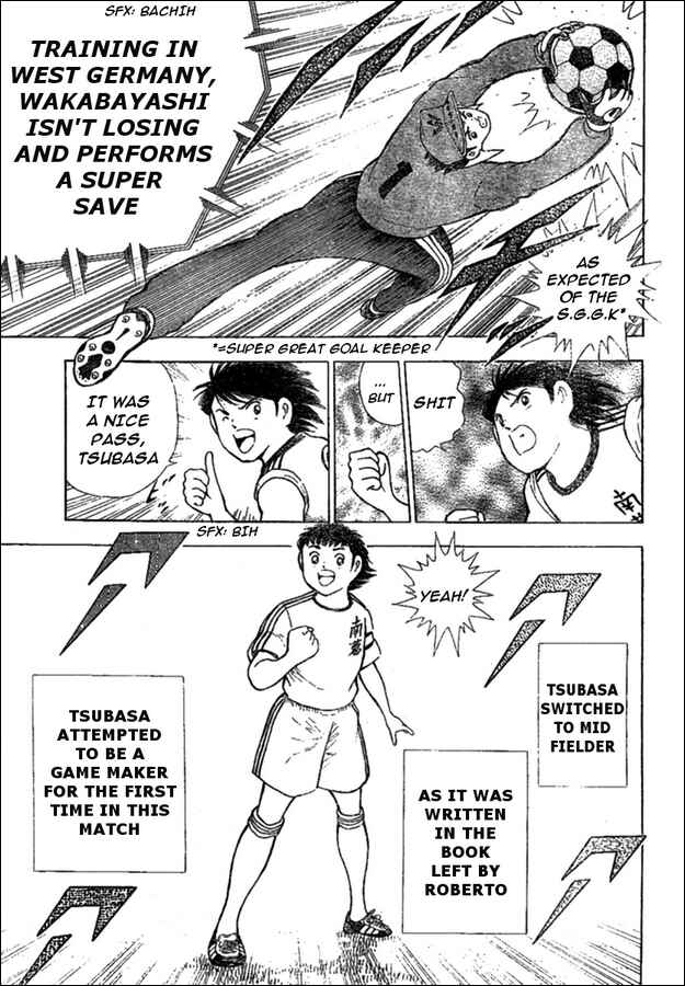 Page 27 Chapter Unknown_62de Captain Tsubasa (Weekly Shonen Jump 40th Anniversary)