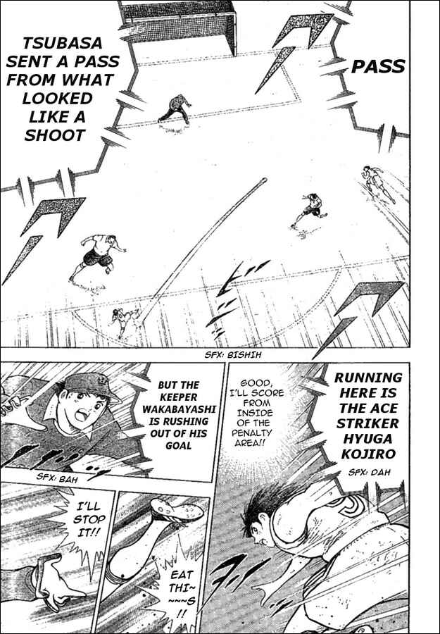 Page 34 Chapter Unknown_62de Captain Tsubasa (Weekly Shonen Jump 40th Anniversary)