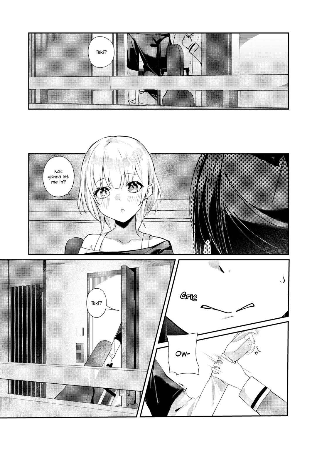 Page 6 Chapter Unknown_6a4b Bang Dream! MyGo!! - Stray Dog (Doujinshi)