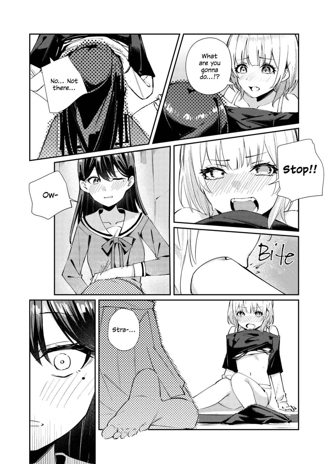 Page 8 Chapter Unknown_6a4b Bang Dream! MyGo!! - Stray Dog (Doujinshi)