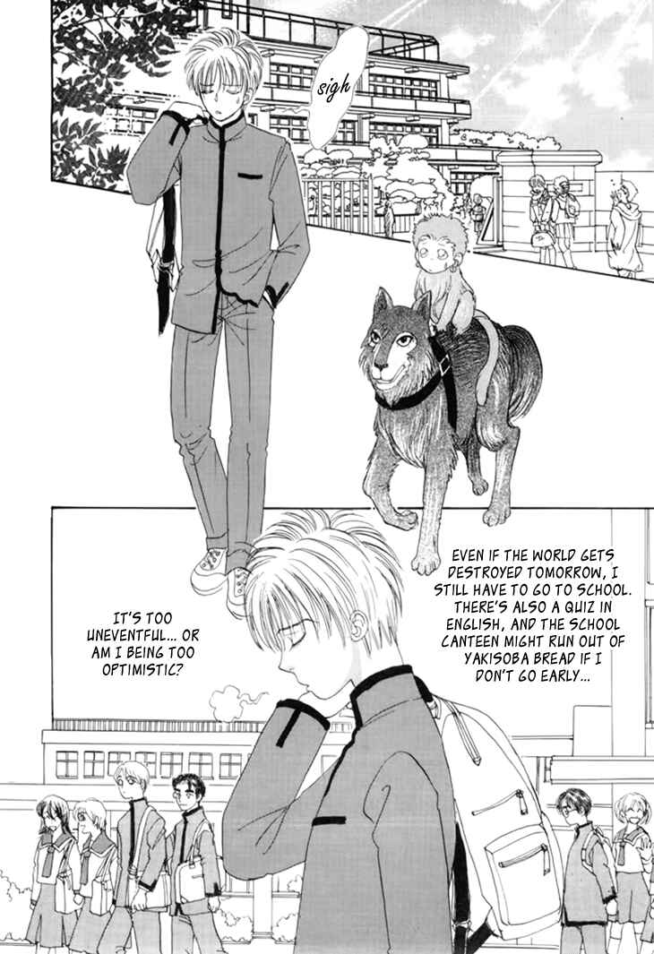 Page 21 Chapter 35 Constellation of the Imaginary Beast