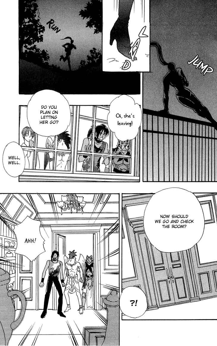 Page 21 Chapter 41 Constellation of the Imaginary Beast