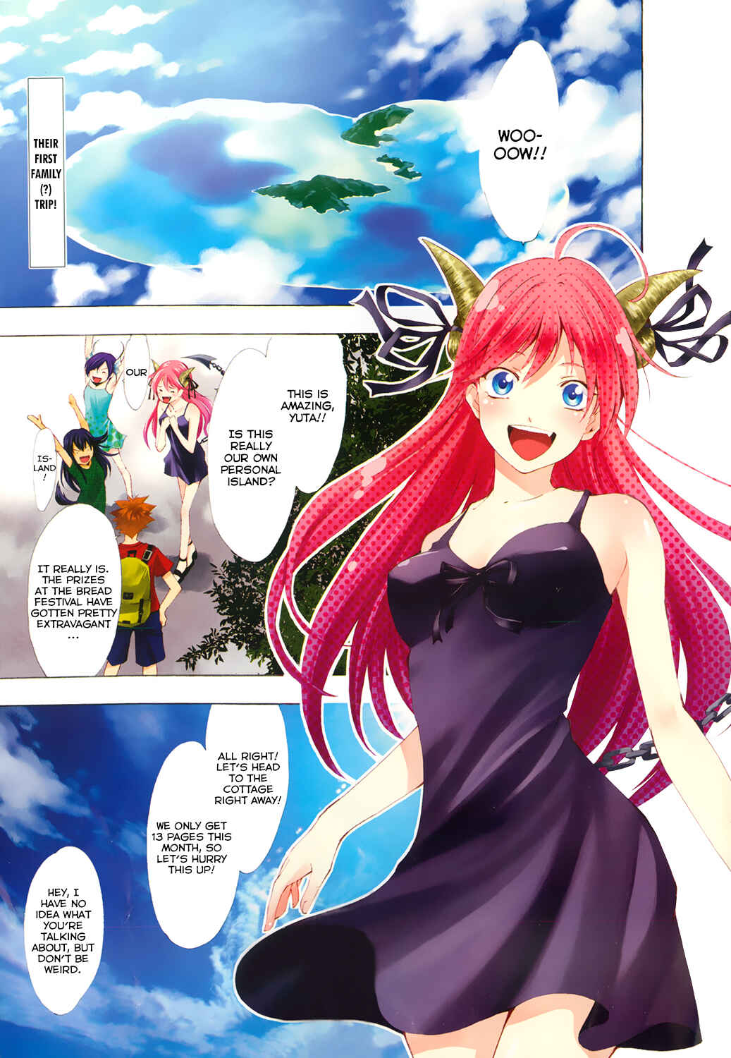 Page 3 Chapter 28 Princess Lucia