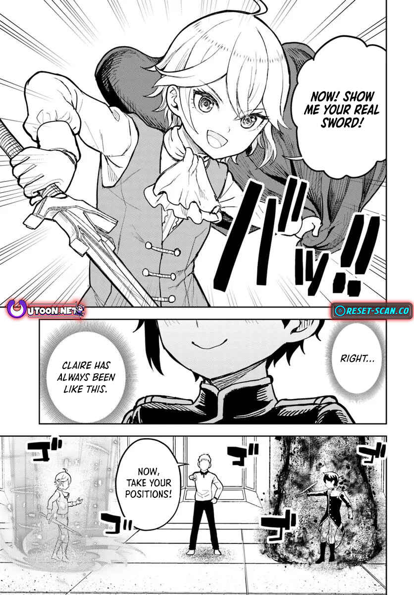 Page 13 Chapter 6.2 Magan no Akuyaku ni Tensei Shita no de Oshi Chara wo Mimamoru Mob wo Mezashimasu