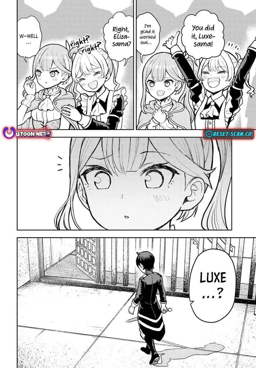 Page 2 Chapter 6.2 Magan no Akuyaku ni Tensei Shita no de Oshi Chara wo Mimamoru Mob wo Mezashimasu