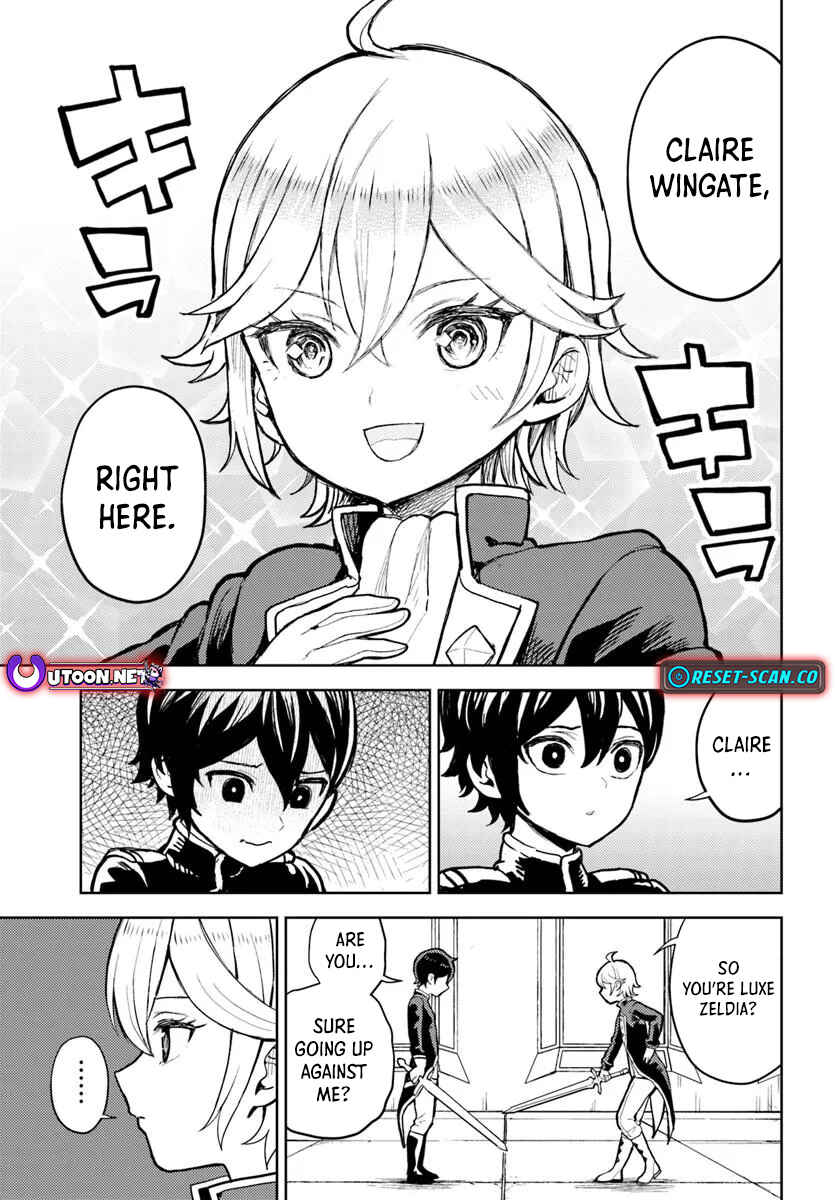Page 9 Chapter 6.2 Magan no Akuyaku ni Tensei Shita no de Oshi Chara wo Mimamoru Mob wo Mezashimasu
