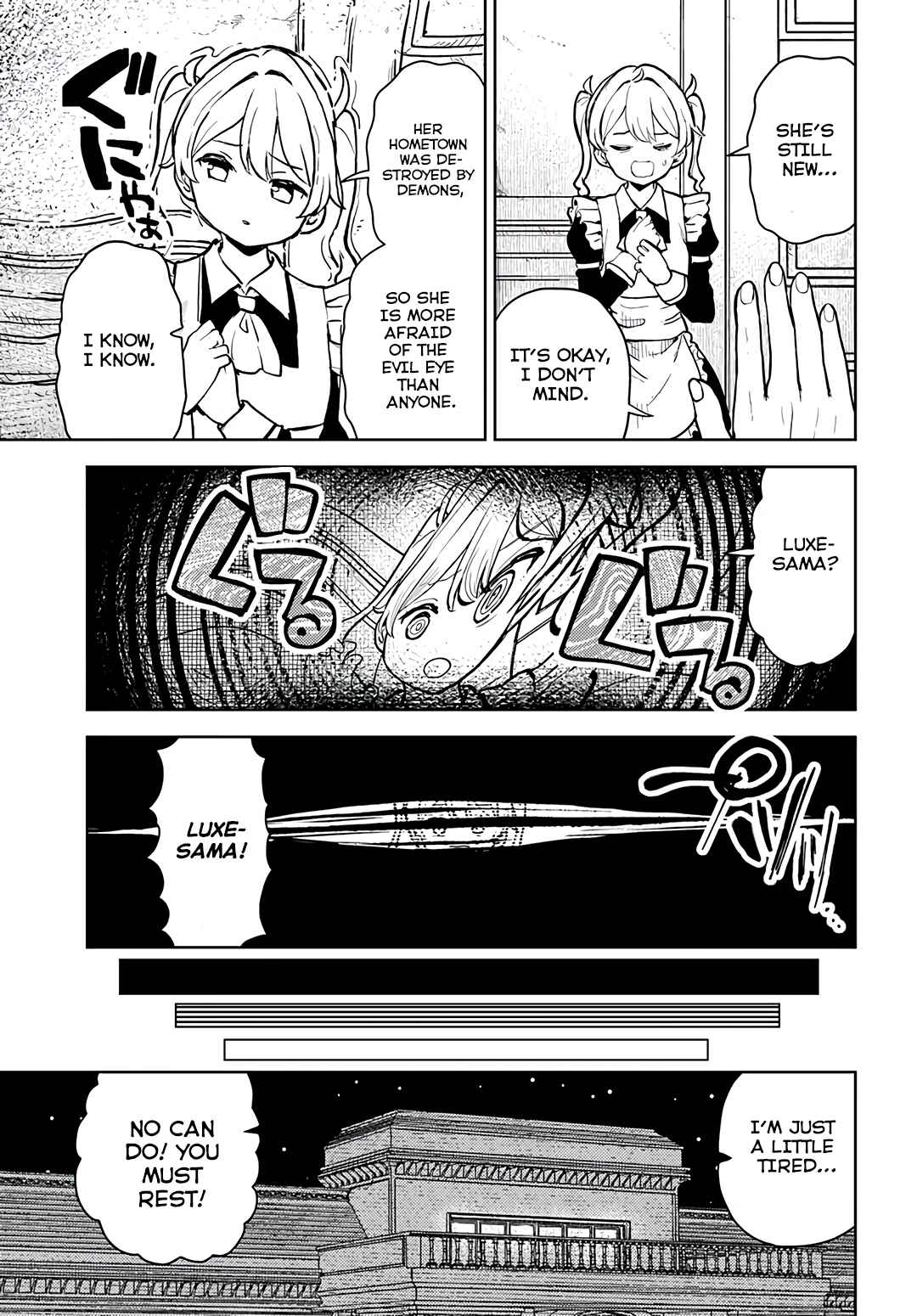 Page 20 Chapter 1 Magan no Akuyaku ni Tensei Shita no de Oshi Chara wo Mimamoru Mob wo Mezashimasu