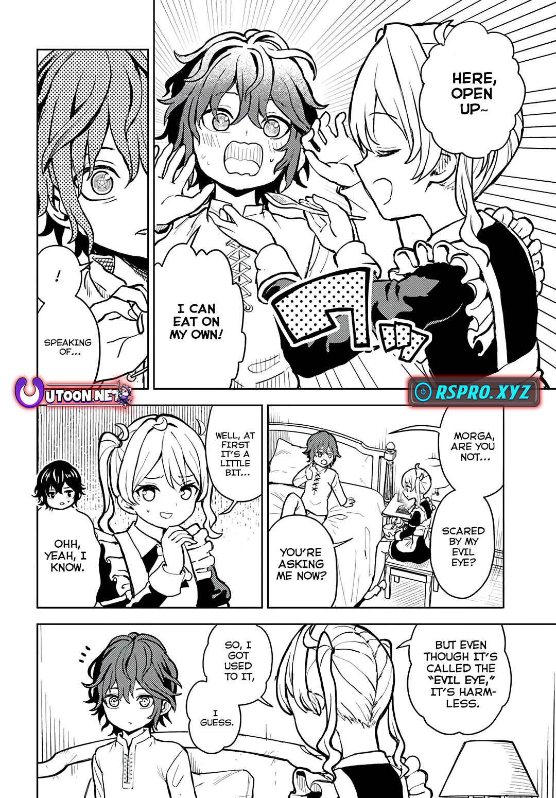 Page 21 Chapter 1 Magan no Akuyaku ni Tensei Shita no de Oshi Chara wo Mimamoru Mob wo Mezashimasu