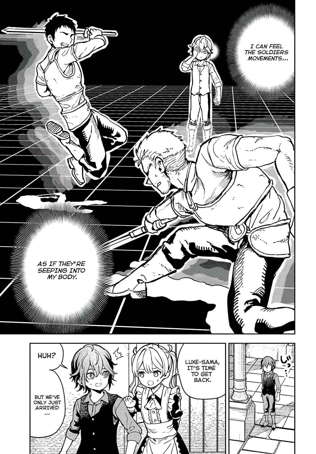 Page 28 Chapter 1 Magan no Akuyaku ni Tensei Shita no de Oshi Chara wo Mimamoru Mob wo Mezashimasu