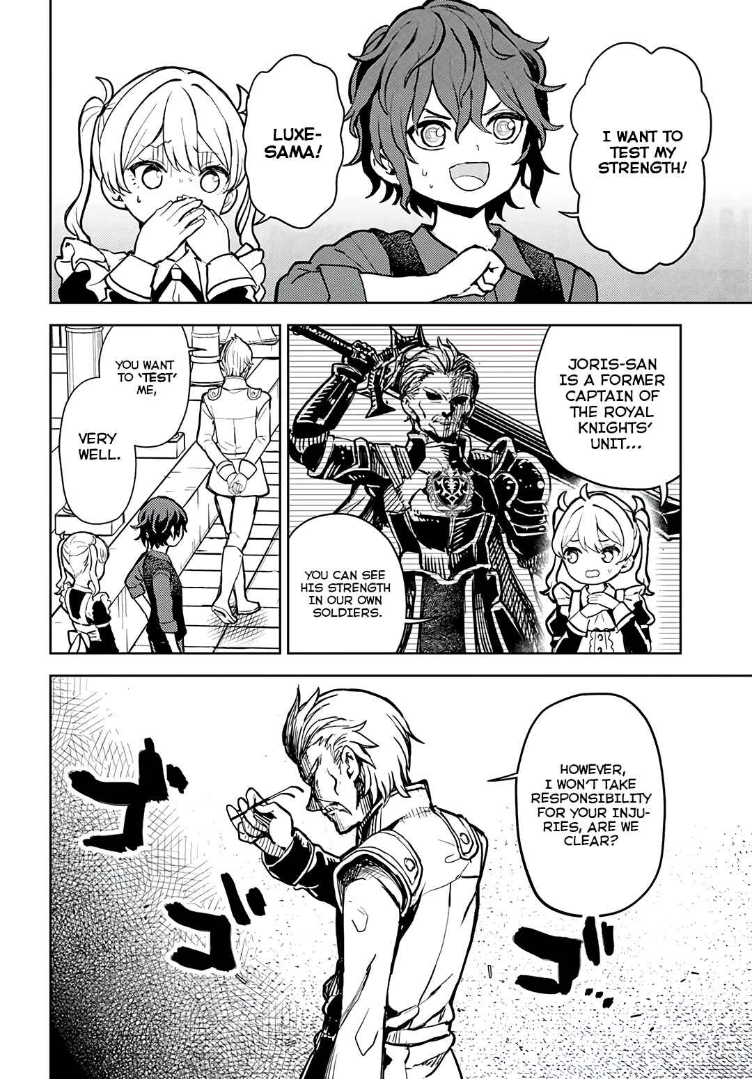 Page 31 Chapter 1 Magan no Akuyaku ni Tensei Shita no de Oshi Chara wo Mimamoru Mob wo Mezashimasu
