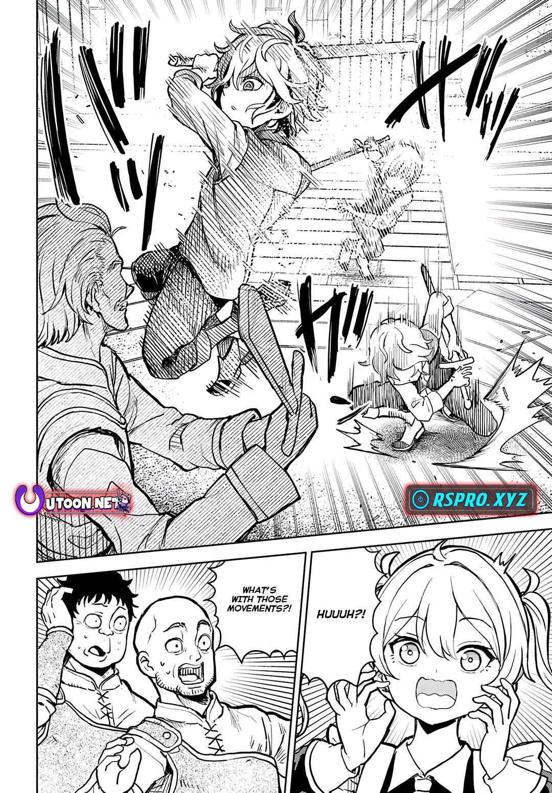 Page 33 Chapter 1 Magan no Akuyaku ni Tensei Shita no de Oshi Chara wo Mimamoru Mob wo Mezashimasu